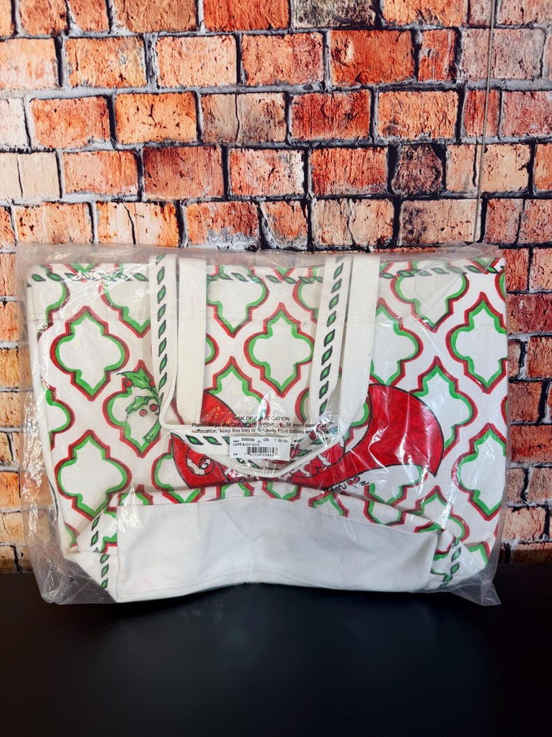 NIB - PENSIONERAD Brighton Kärlek & Glädje Tygväska bild 5