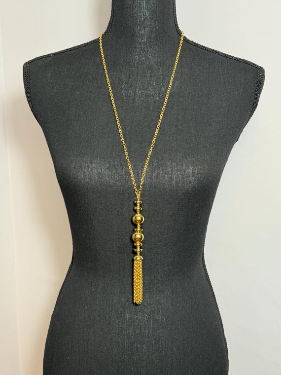 Joan rivers tassel necklace sale