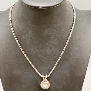 Vintage Brighton Crystal Heiress Pendant Necklace image 10