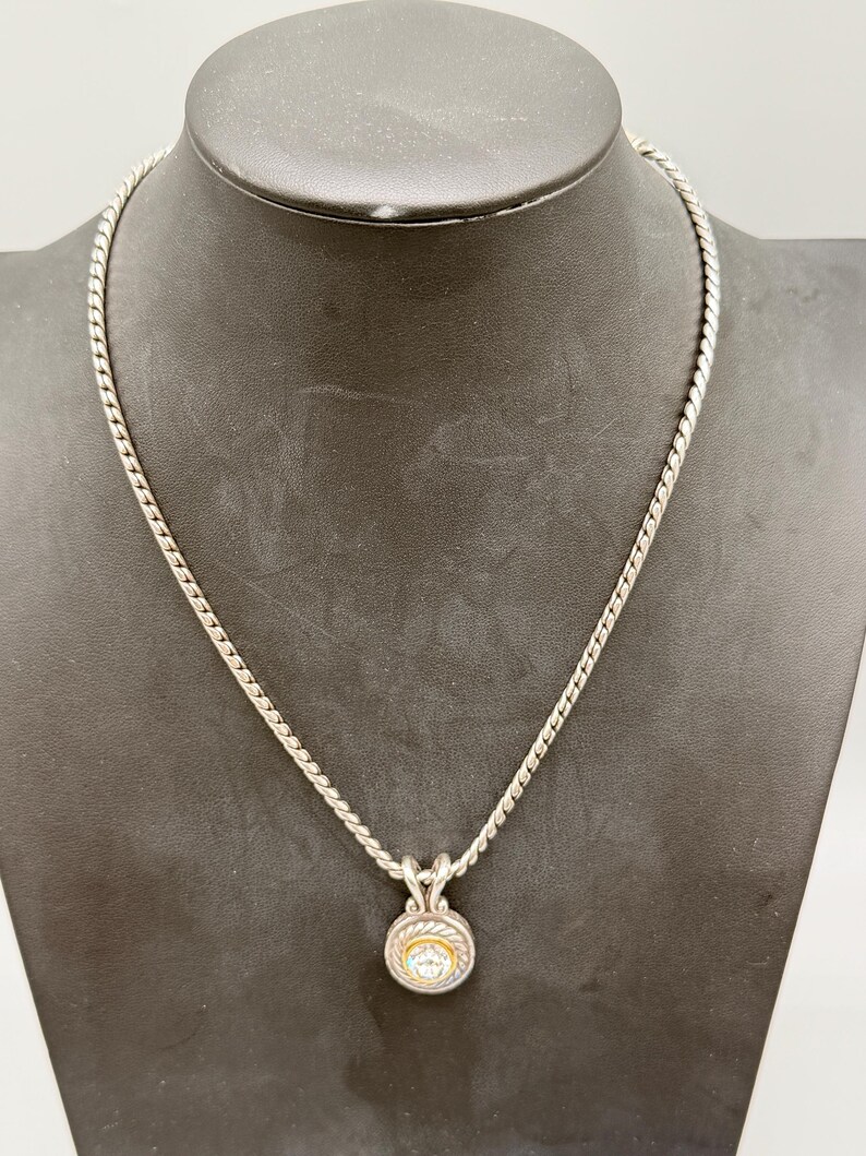 Vintage Brighton Crystal Heiress Pendant Necklace image 10