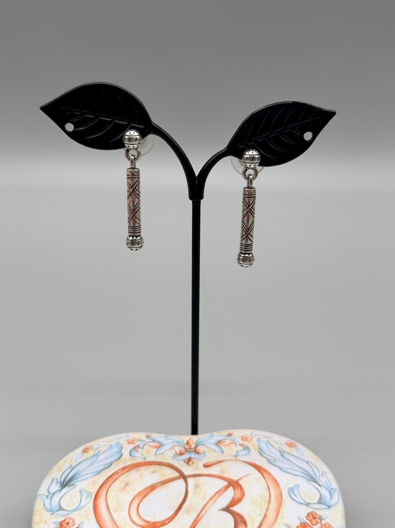 NIB - RETIRED - Brighton Lydia's Dangling Earrings image 8