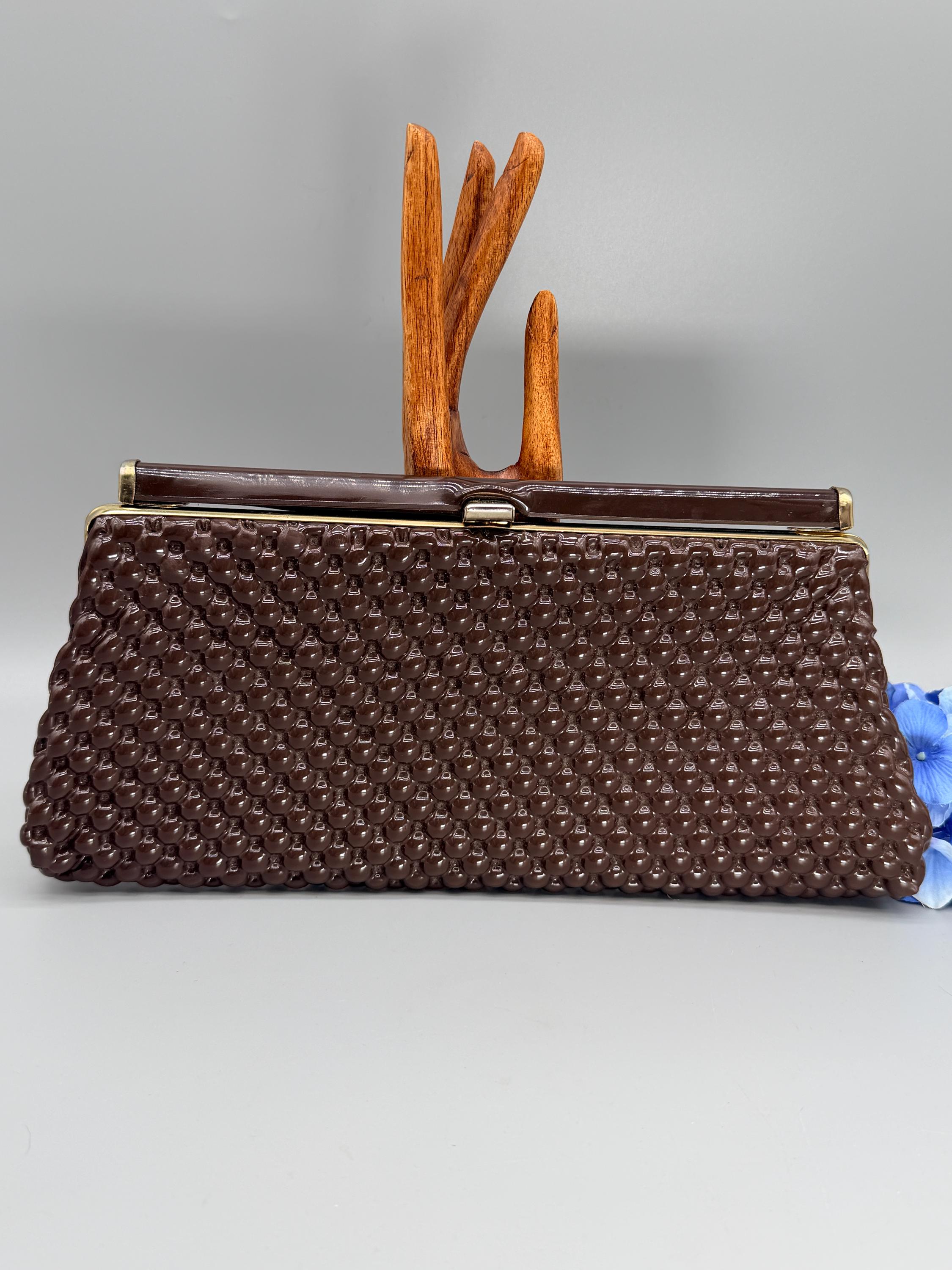 50s Plastic Purse - Etsy