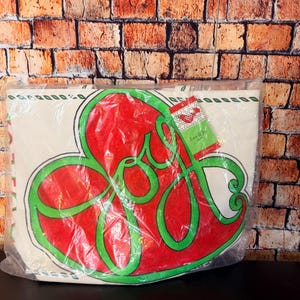 NIB - PENSIONERAD Brighton Kärlek & Glädje Tygväska bild 3