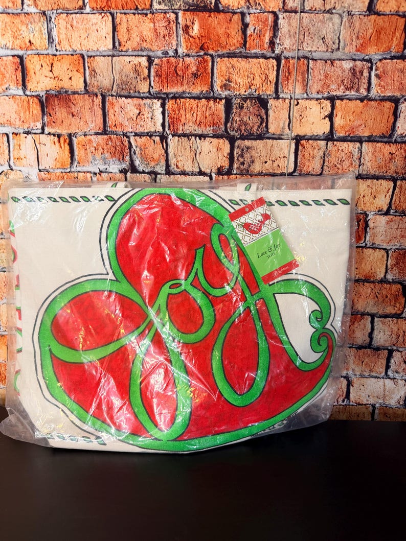 NIB - PENSIONERAD Brighton Kärlek & Glädje Tygväska bild 3