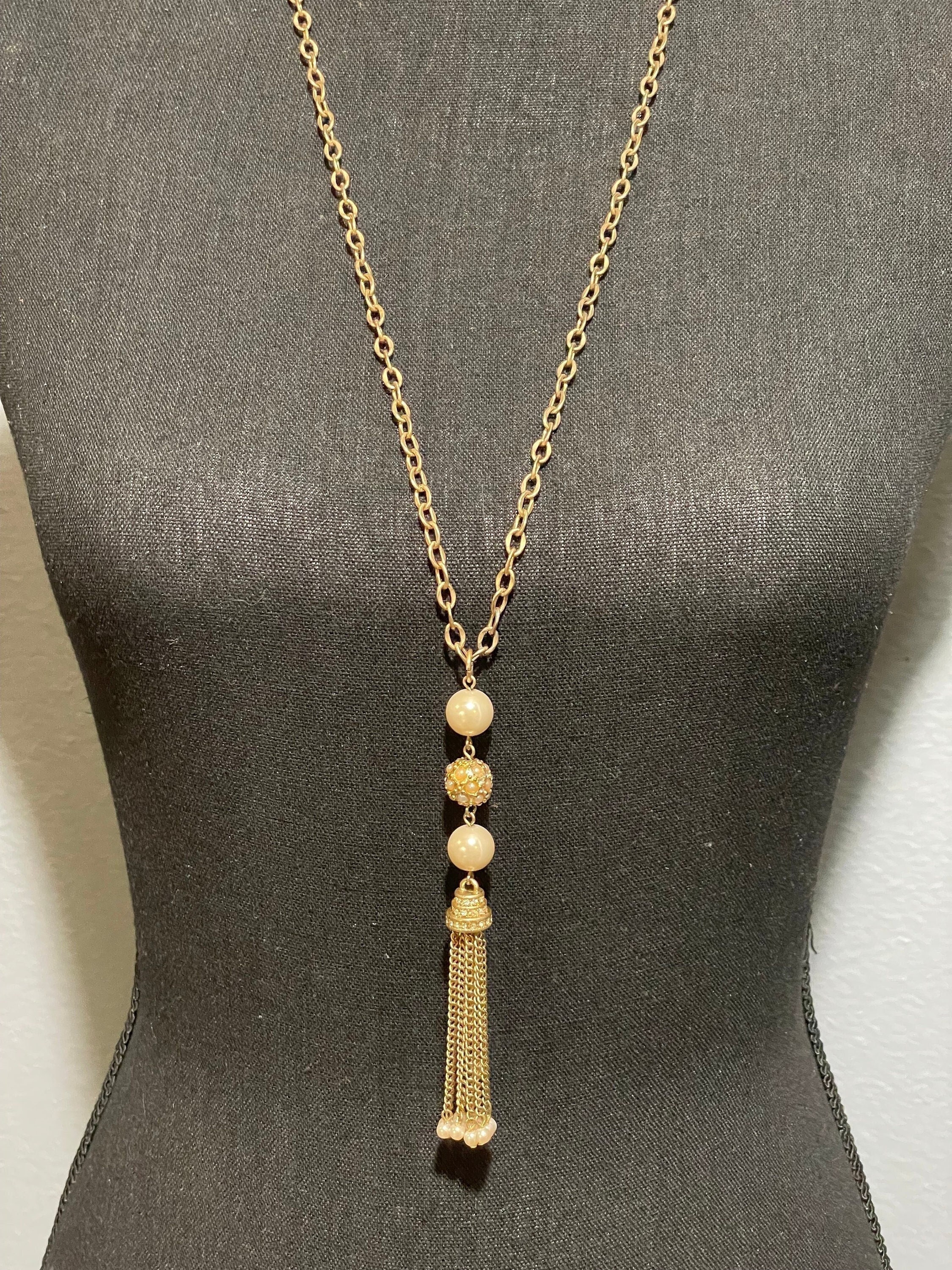 Vintage lia sophia necklaces deals