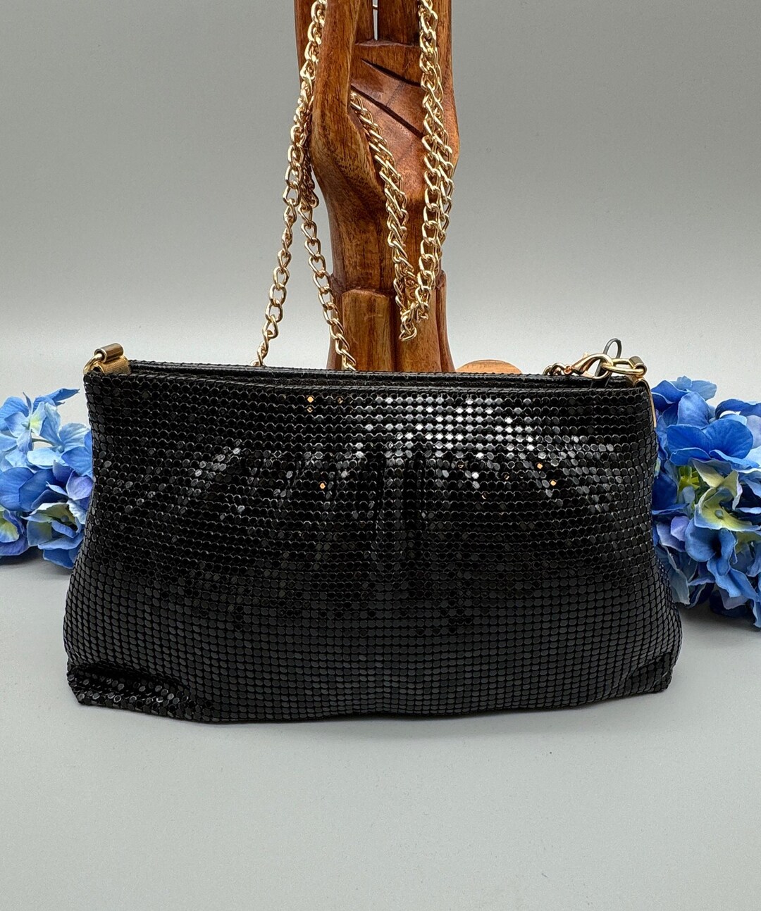 Ameri VINTAGE　HEAVY CHAIN MESH BAG 美品 Ameri VINTAGE HEAVY CHAIN MESH BAG - メルカリ