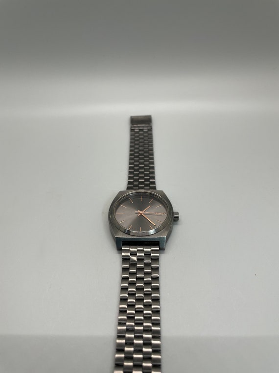 Nixon all black Minimal " The Time Keeper" watch … - image 3