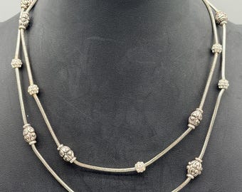 Brighton Dubbelsträngad Station Halsband