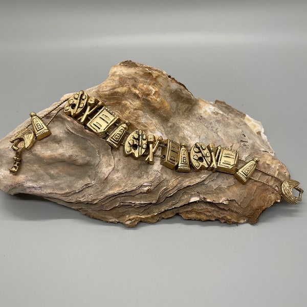 TOFA 1995BG Brushed Antiqued Gold bracelet