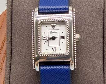 Vintage Brighton Malibu Ladies Watch Silver Plated Working  display picture 1