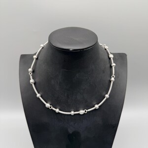 Brighton Monte Carlo Swarovski Golden and Silver Tone Collar Necklace image 5