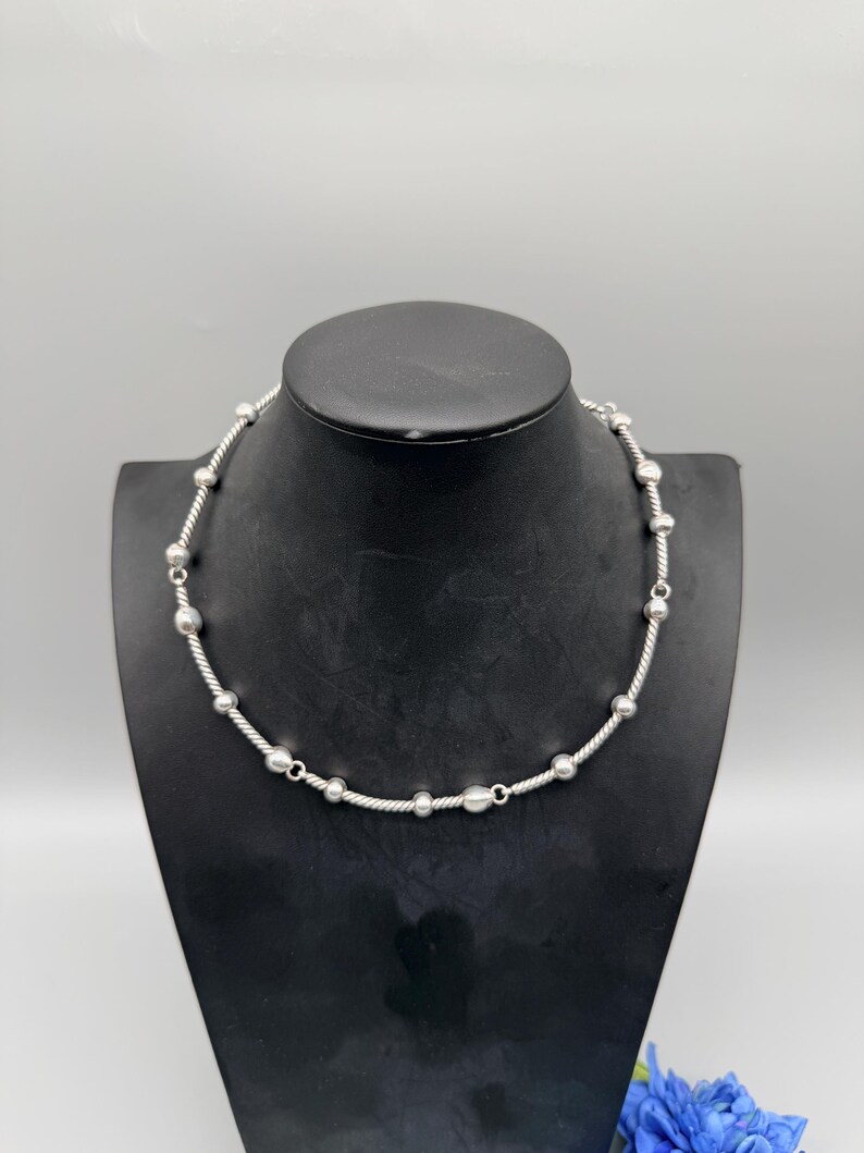 Brighton Monte Carlo Swarovski Golden and Silver Tone Collar Necklace image 5