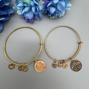 2 - Alex and Ani Bracelets - Path of Life and Live Music
