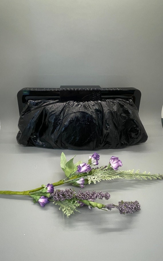 Simply Vera - Vera Wang black clutch - image 1