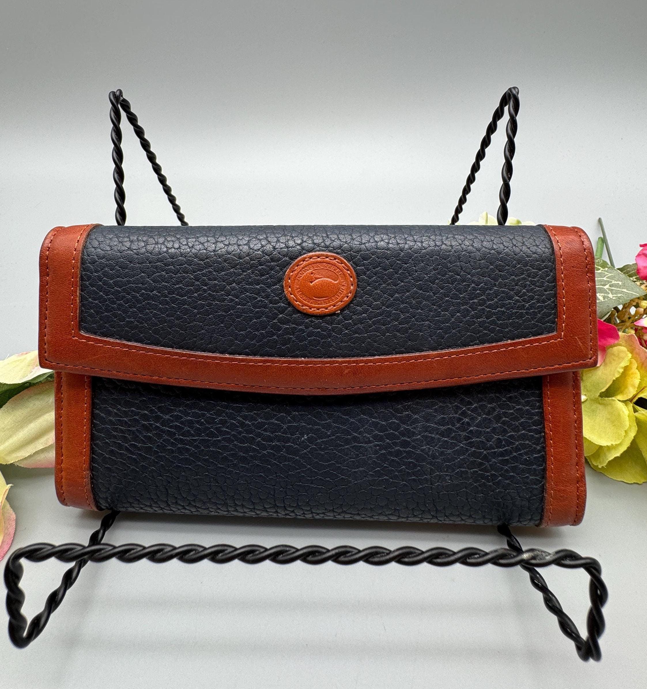 ドゥーニーアンドバーク オールウェザー レザー ショルダーバッグ ヴィンテージ DOONEY&BOURKE/ドゥーニーアンドバーク ヴィンテージレザー