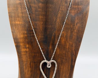 RETIRED - Brighton Secret of Love Heart Necklace