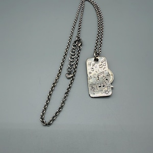 PENSIONERAD - SÄLLSYNTT FYND Brighton Music Soothes the Soul Halsband bild 3