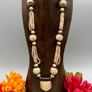 Vintage Boho Statement necklace