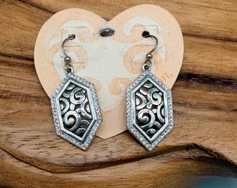 Brighton Deco Luxe French Wire Earrings