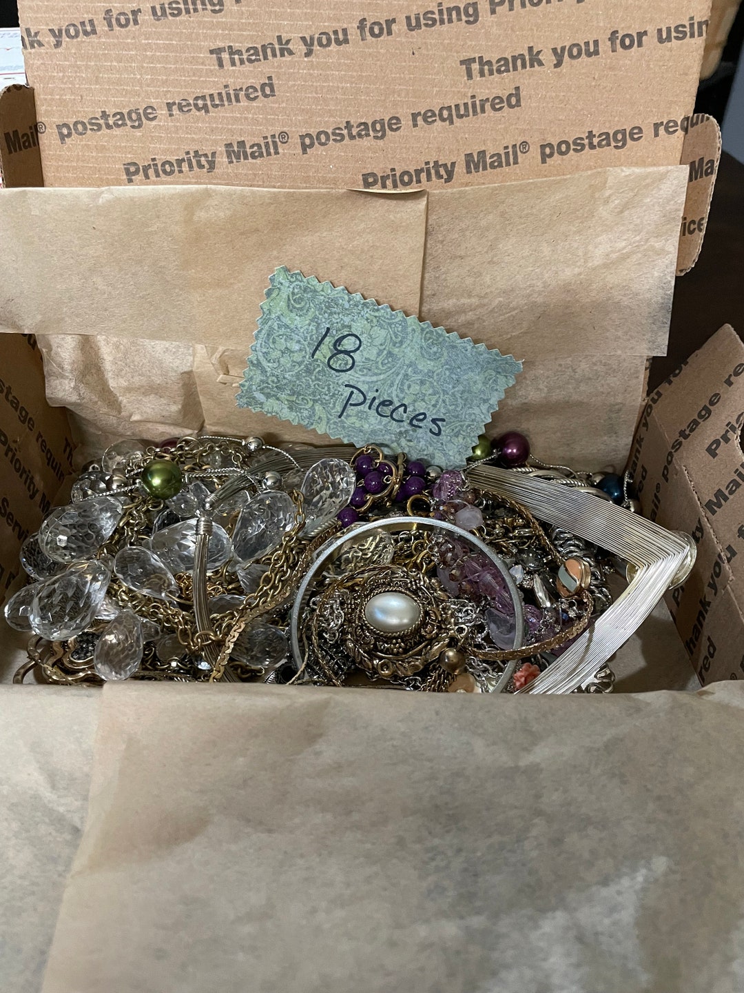 Mystery Jewelry Box Surprise Jewelry Box Etsy