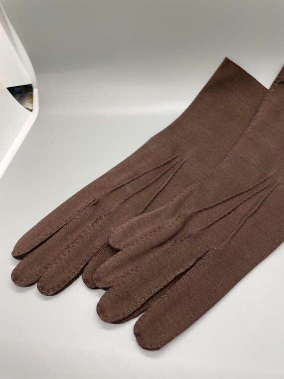 Ladies outlet evening gloves