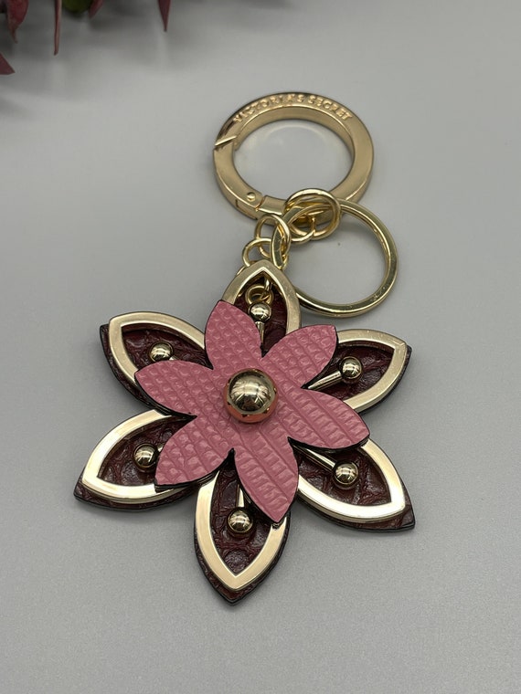 Victoria Secret Pink Snowflake Keychain