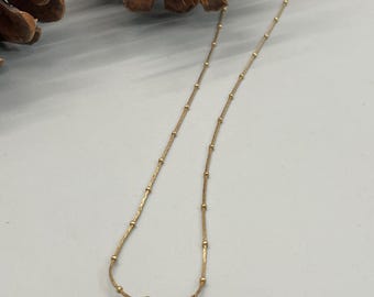 Catherine Popesco Elegant Gray Faux Pearl Necklace