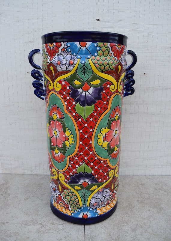 Ceramic umbrella stand discount