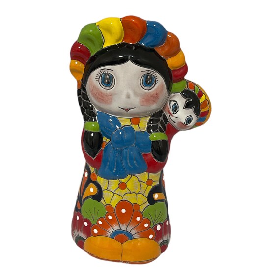Muñecas Mexicanas MuÃ±ecas De Colores Pintada MuÃ±eca Mexicana De