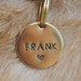 see more listings in the Pet Tags - HAND STAMPED section