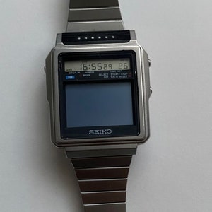 Vintage Seiko TV Watch T001 5019 Very Good Condition Original Etsy