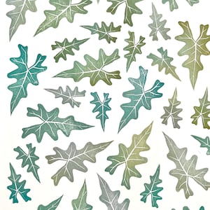 Alocasia Jacklyn Pflanze, Alocasia tandurusa Stempel, botanische Wandkunst, Alocasia tandurusa, tropisch, Dschungel Stempel