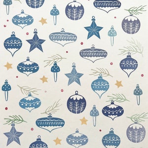Décorations d'arbre de Noël, boules de Noël, décoration de Noël, boules magiques, timbres sauvages, bricolage de Noël,