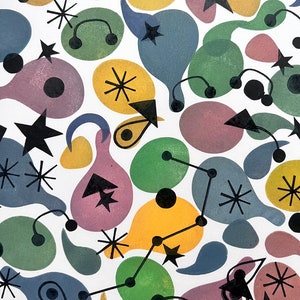Joan Miro geïnspireerde kunststempelset, kunstlessen voor thuisonderwijs, educatieve kunsthulpmiddelen, cadeau of kunstliefhebber, miro, kunststempel, surrealisme, doe-het-zelf