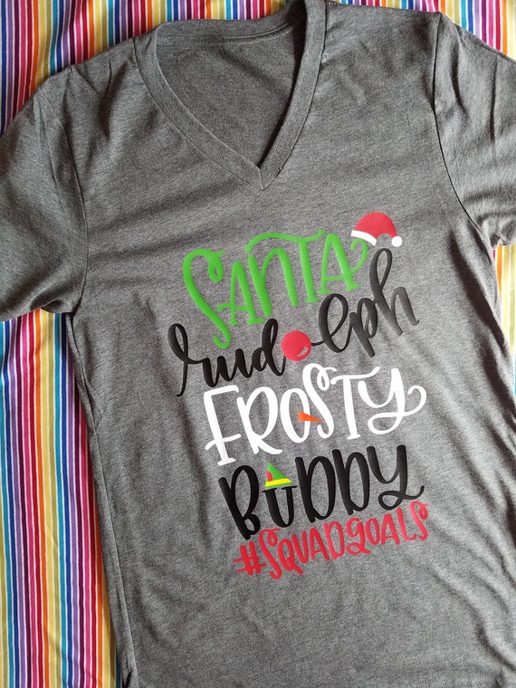 Download Women's Christmas Squad Goals. squadgoals. Christmas | Etsy