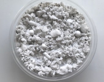 Oreo Popcorn Slime 4oz