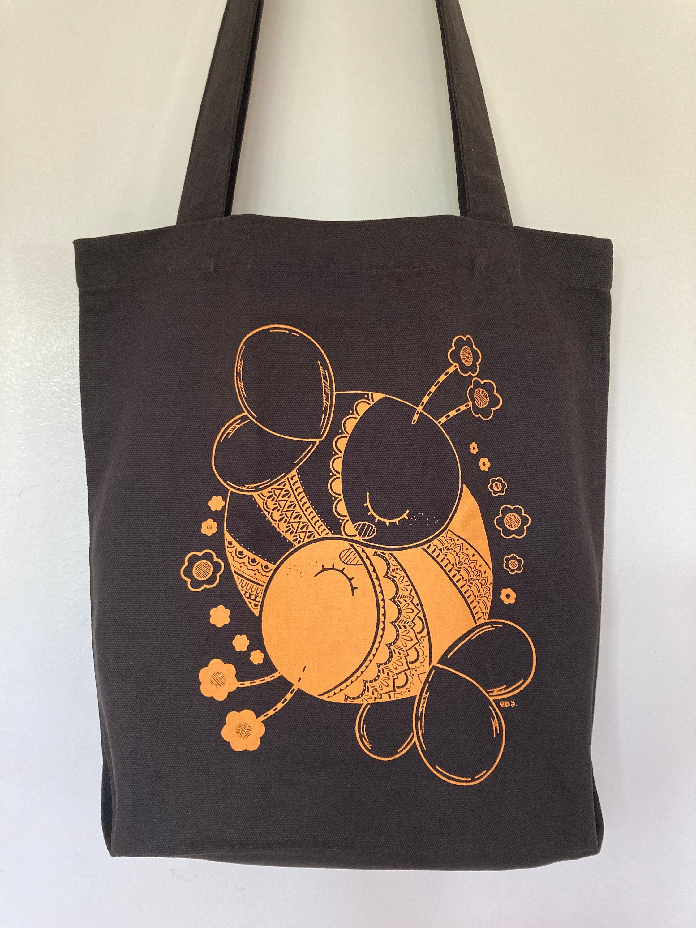 TOTE BAG: Bee Harmony - Etsy
