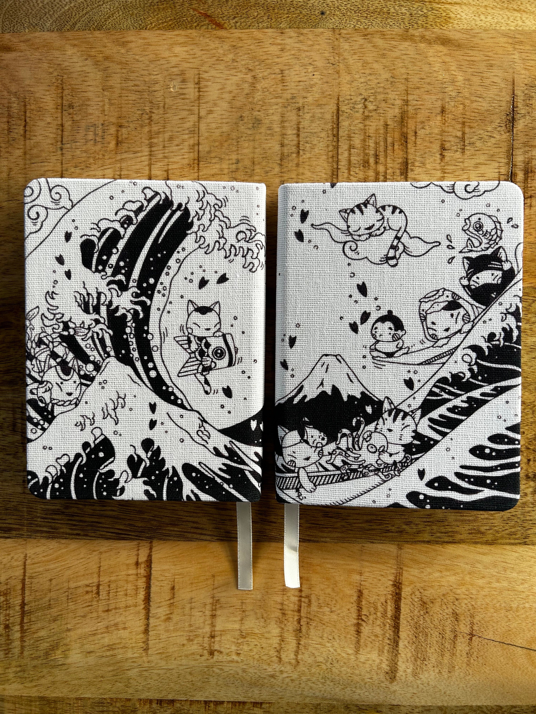 Pocket Journal - 旬の波 (shun No Nami) Seasonal Wave - Etsy