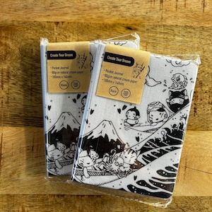 Pocket Journal - 旬の波 (Shun no Nami) Seasonal Wave