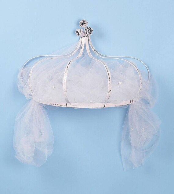 Half Tester Bed Crown Etsy
