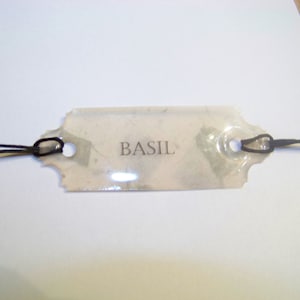 Plant tags and garden markers