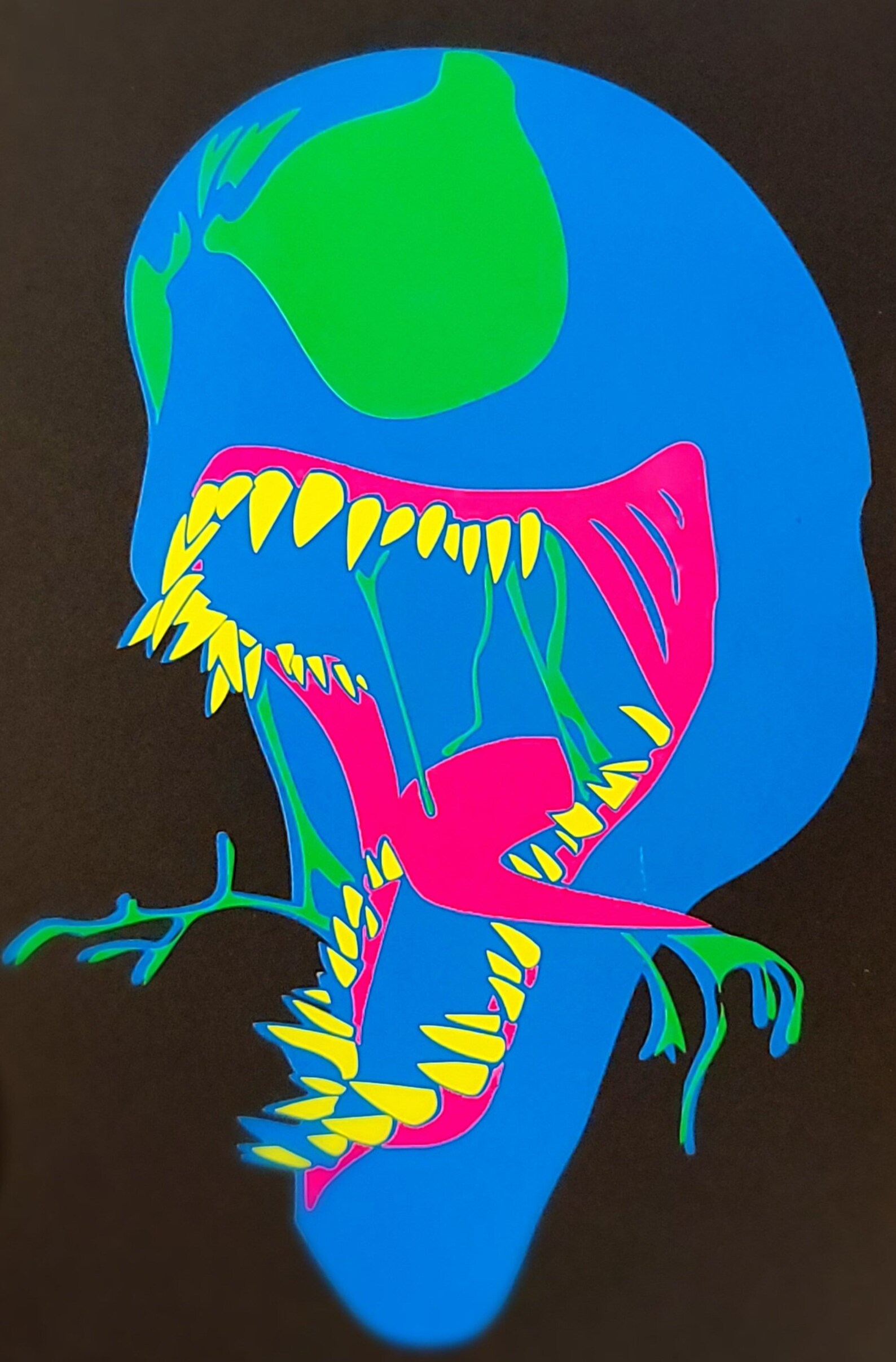 funko blacklight venom