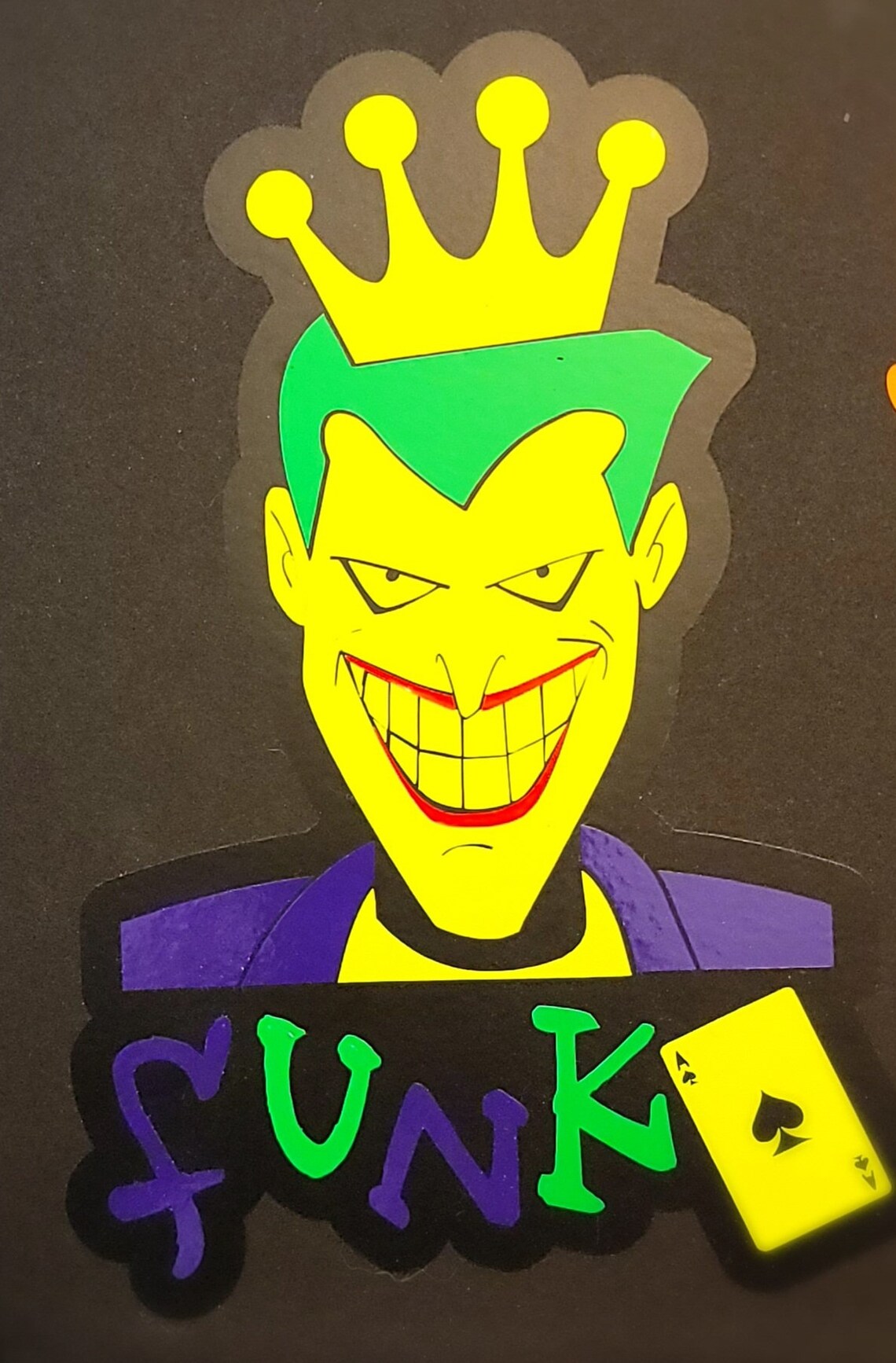joker blacklight pop