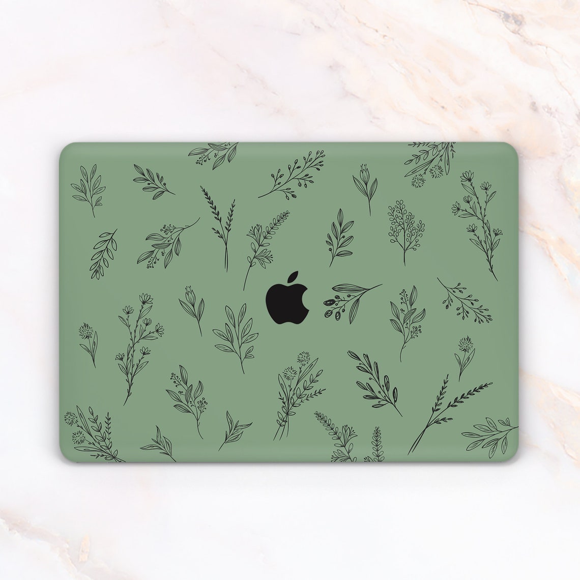 Plant Macbook Pro Case 16 inch Mac book pro case 13 inch hard Etsy