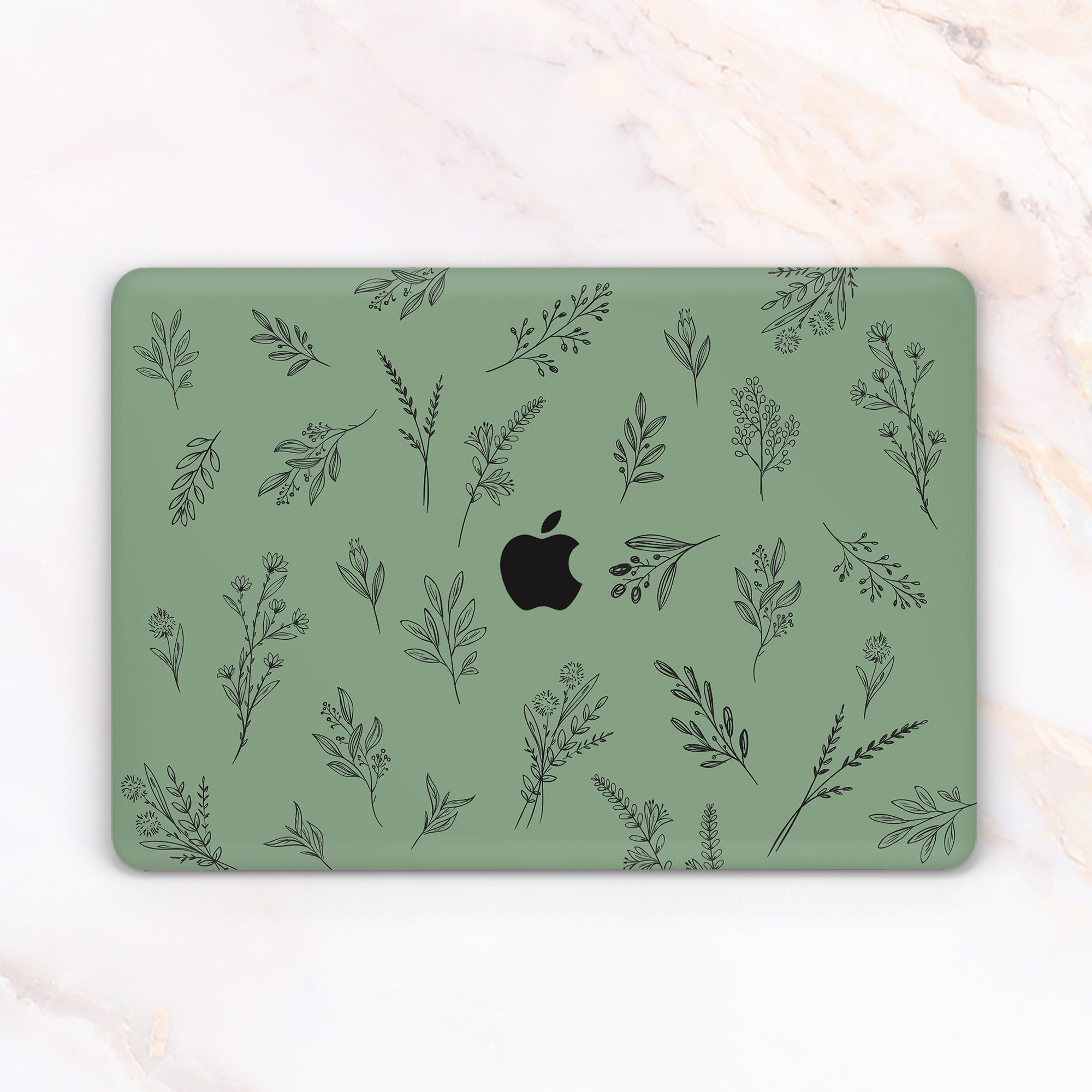 Plant Macbook Pro Case 16 inch Mac book pro case 13 inch hard Etsy