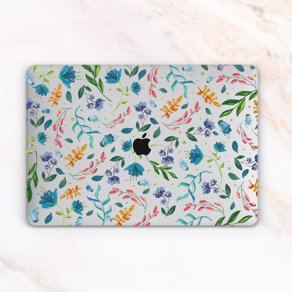Cute Macbook Air 13 Case Pro 13 Case Floral for Touchbar Etsy