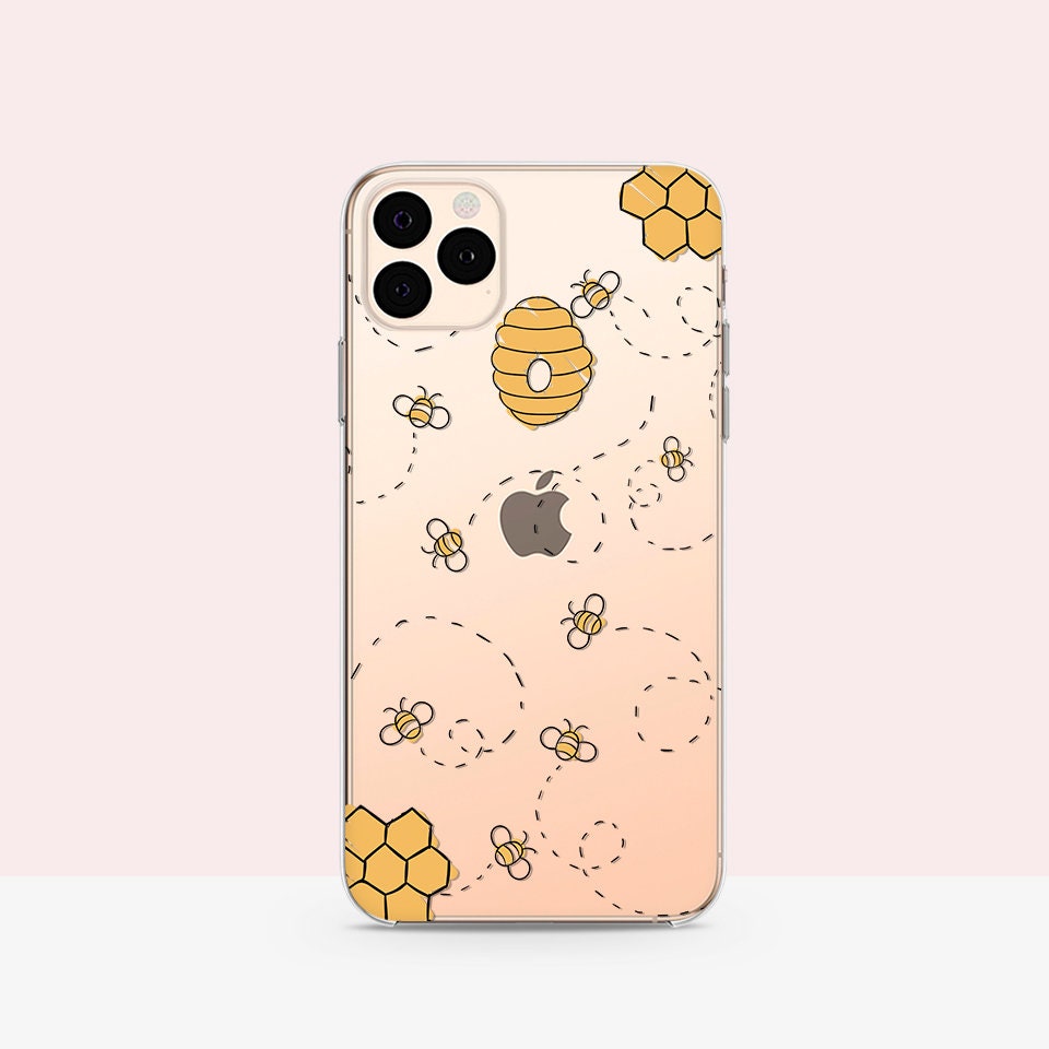 Bee Lover Gift Honey Bee Iphone Xr Case Wallet Case With Strap Galaxy S10e S8 S9 S10 Plus Iphone 5 6 7 8 X 11 Pro Xs Max Note 10 Plus Electronics