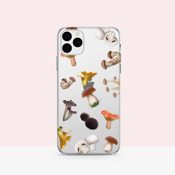 Magical Mushrooms & Acorns iPhone 11 case Magical Mushrooms & Acorns iPhone 11 case