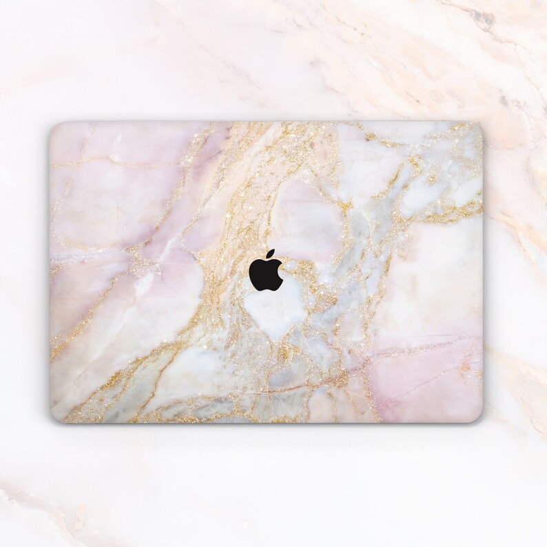 Gold Marble Macbook Air Case Golden Macbook Pro 13 Case Mac Etsy