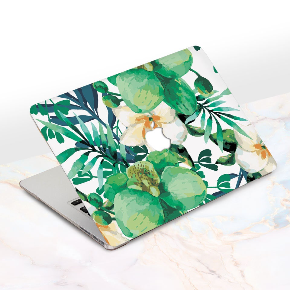 Floral Macbook Case Flowers Laptop Case Mac Book 12 New Etsy